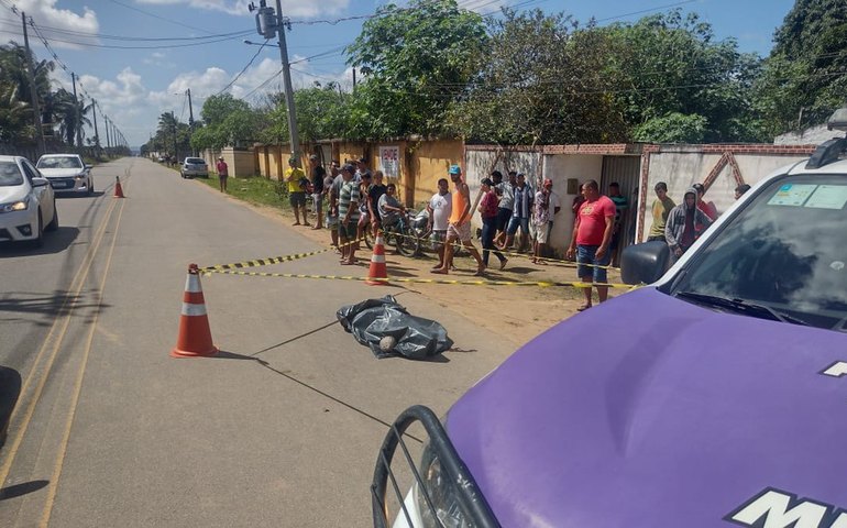 Acidente mata motociclista na rodovia de acesso à Feira Grande