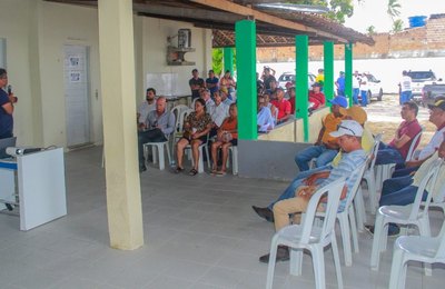 Penedo, ADEAL e Emater orientam produtores sobre campanhas de vacinação do gado