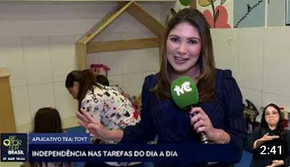 Aplicativo auxilia tratamento de pessoas com TEA