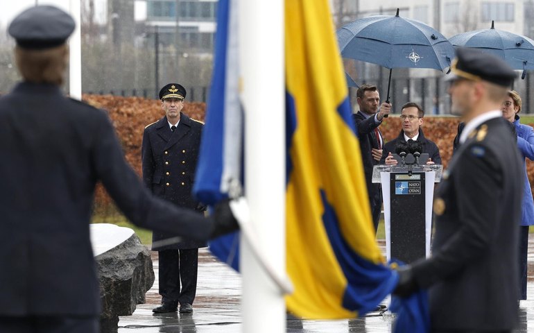 Ministra sueca alerta para risco de país virar alvo dos EUA após disputa na Groenlândia