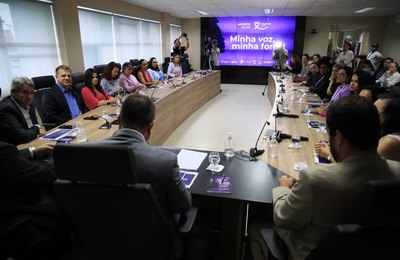 “Minha voz, minha força”: MPAL lança campanha Agosto Lilás e destaca qualificação profissional e autonomia das mulheres para reduzir violência