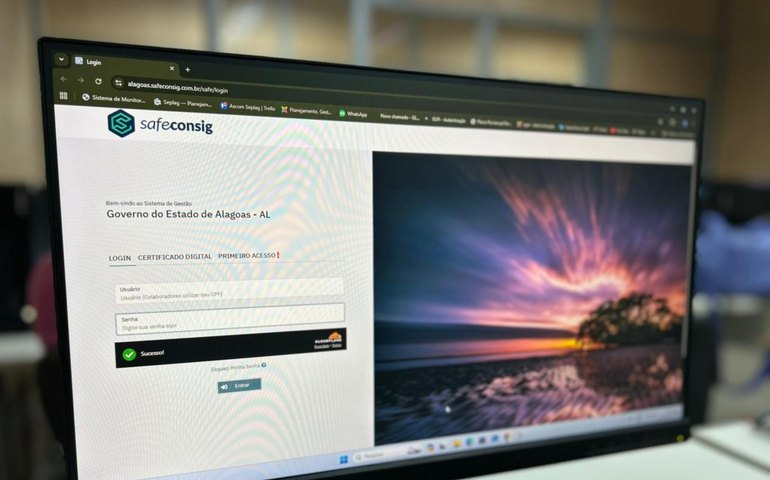 Governo de Alagoas moderniza gestão da margem consignável com nova plataforma