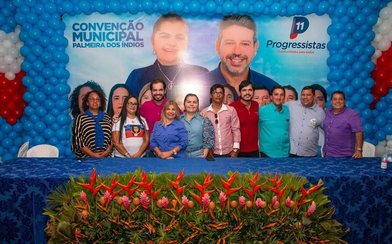 Progressistas confirma chapa de vereadores em Palmeira dos Índios
