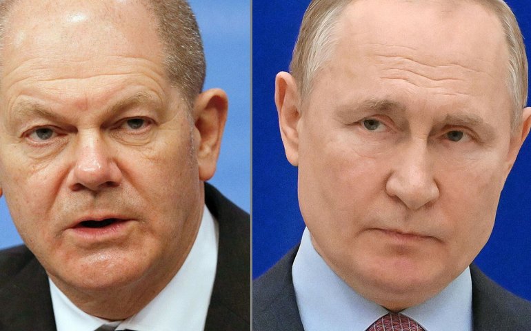 Olaf Scholz realiza 1ª conversa telefônica com Vladimir Putin nos últimos 2 anos