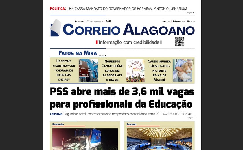 PSS abre mais de 3,6 mil vagas para profissionais da Educação