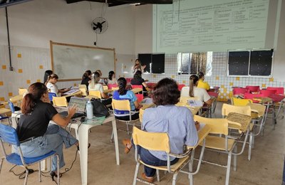 Profissionais da Educação recebem capacitação para notificação de violência nas escolas