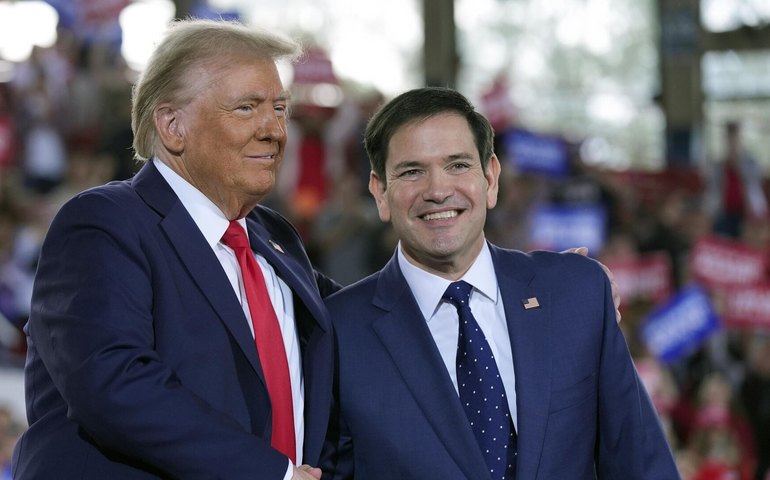 Secretário de Estado: Trump quer acabar com conflito prolongado na Ucrânia, lançando negociações