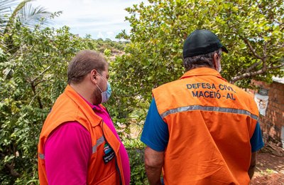 Previne Maceió encerra primeiro trimestre com mais de 700 vistorias técnicas