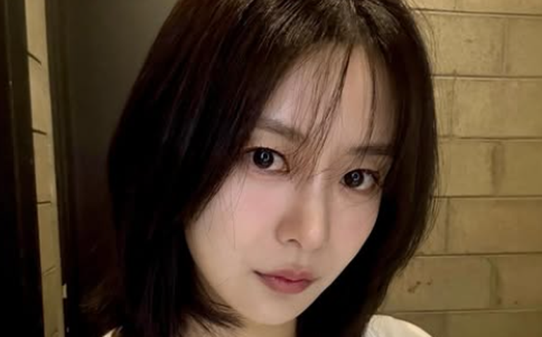 Atriz sul-coreana volta aos holofotes após vídeo e rumores de namoro com Jimin, do BTS