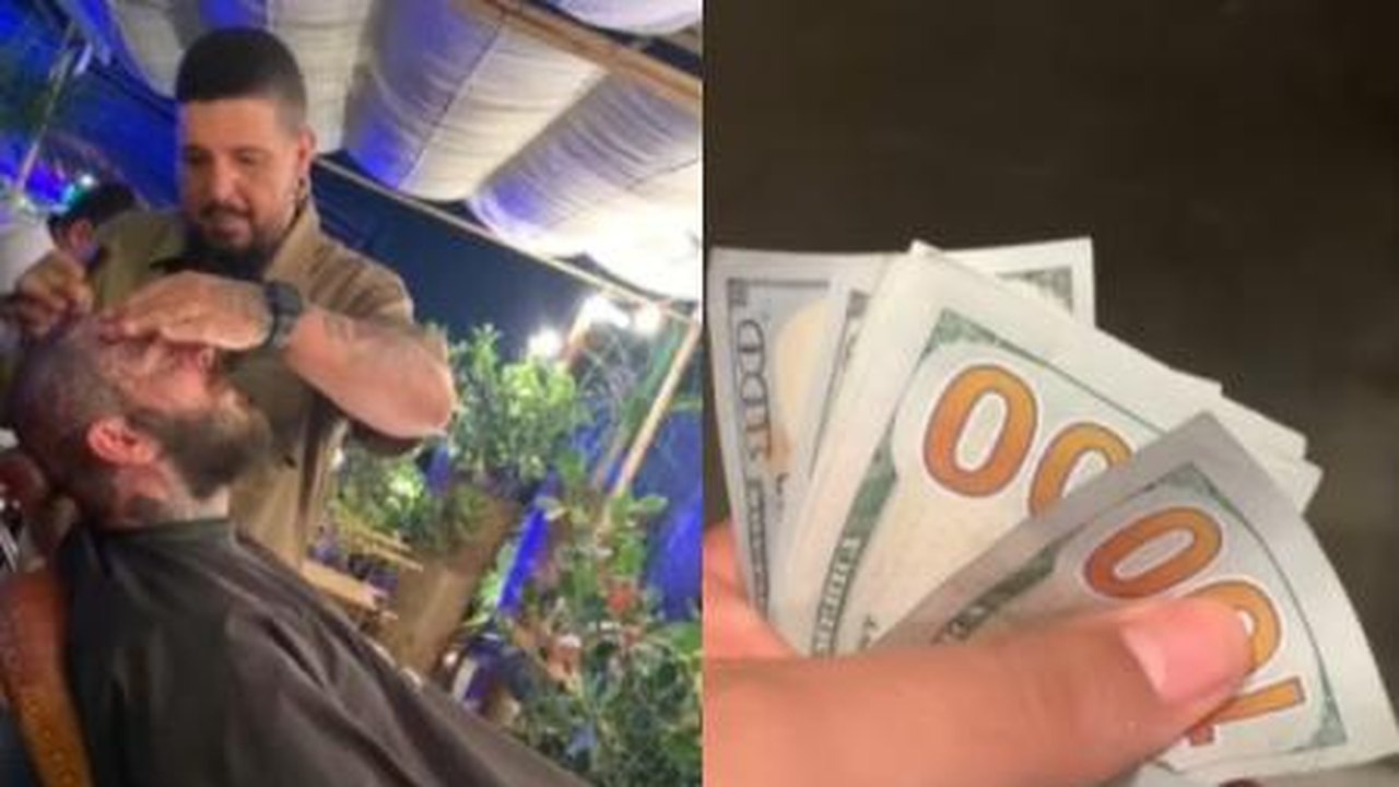Rock in Rio: Post Malone dá gorjeta de R$ 2,6 mil a barbeiro antes de ir ao palco