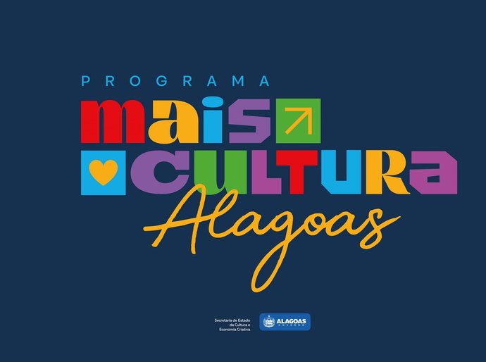 Governo lança primeiro edital do Programa Mais Cultura Alagoas com mais de R$ 14 milhões em incentivos fiscais
