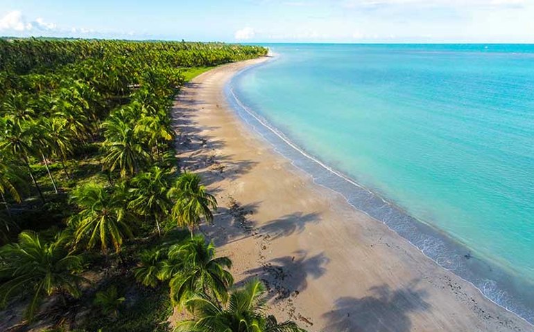 Cinco trechos do litoral de Alagoas estão impróprios para banho