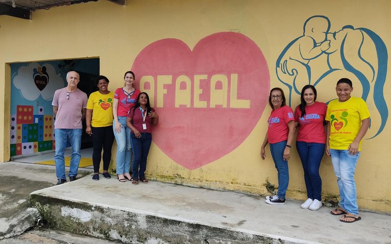 Equipe da Sefaz visita instituições sociais cadastradas na Nota Fiscal Cidadã