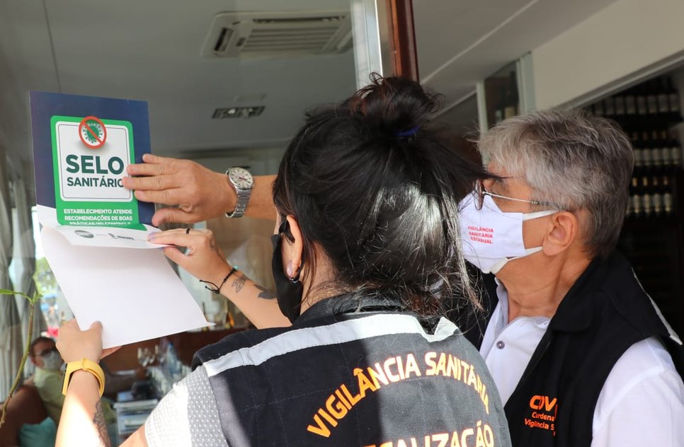 vigilância sanitária no interior