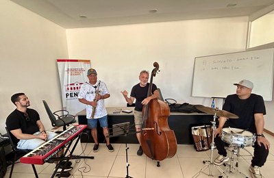 Sabor & Jazz abre inscrições para oficinas musicais gratuitas em Penedo
