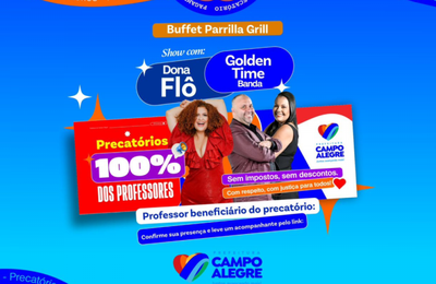 Prefeitura de Campo Alegre realizará grande festa para comemorar o pagamento dos precatórios do Fundef
