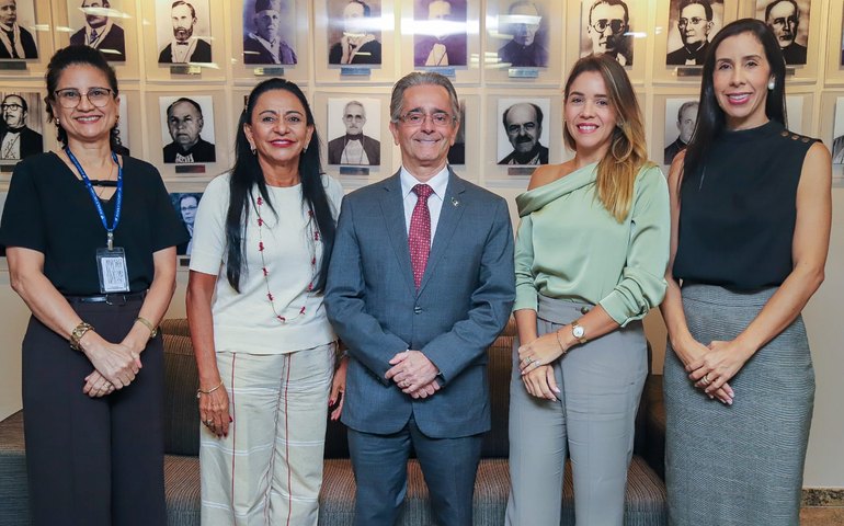 Liderança feminina em pauta: Presidente do TJAL e Grupo de Mulheres definem ações para o semestre