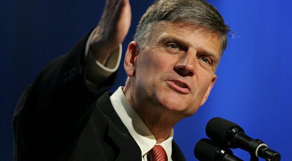 Pastor Franklin Graham