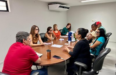 Infraestrutura e Gabinete Civil promovem reunião para retomada do ConCidades