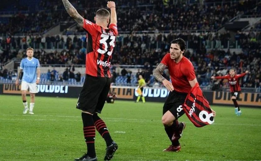 De virada, Milan derrota a Lazio e reassume a liderança do Campeonato Italiano
