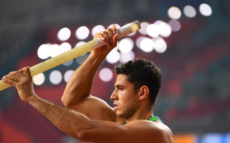 Campeão olímpico Thiago Braz testa positivo em exame antidoping