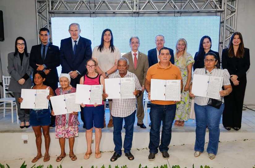 TJAL beneficia 76 famílias de Taquarana com o Moradia Legal