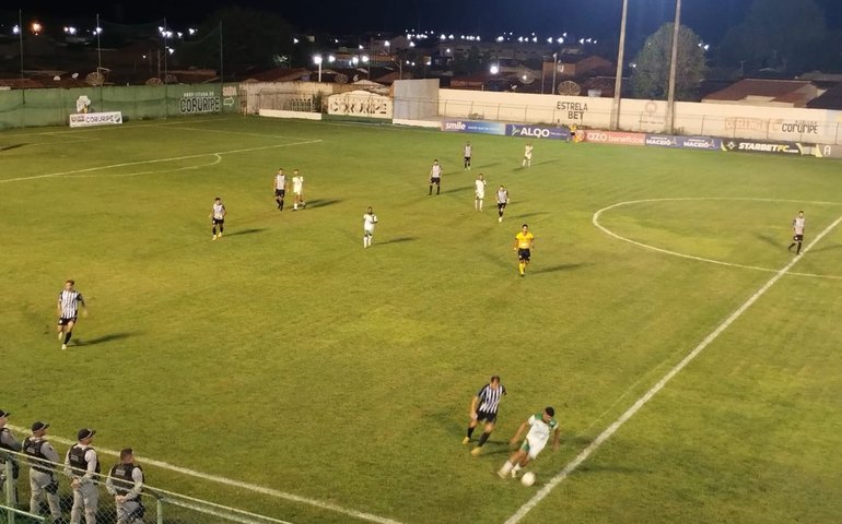 'Hulk' de Coruripe supera ASA em partida emocionante no Estádio Gerson Amaral