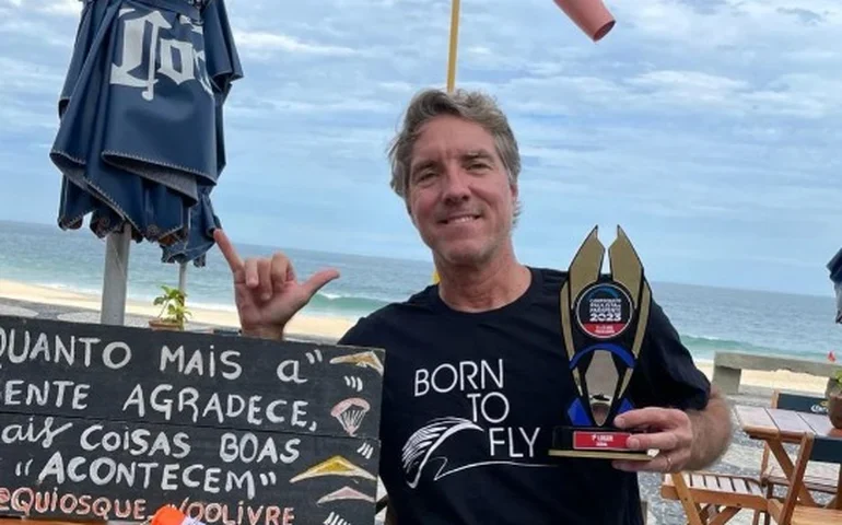 Polícia descarta crime na morte de Phil Haegler e confirma acidente em voo de parapente