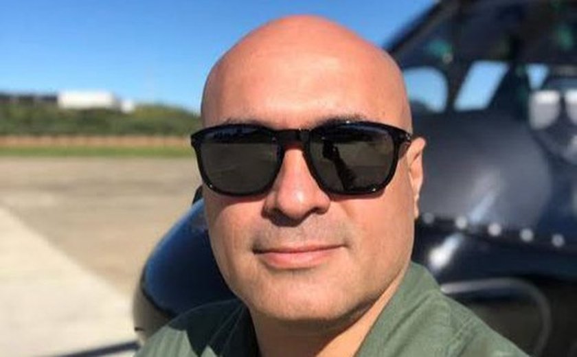 Helicóptero com Paulo Dantas e família faz pouso forçado em Palmeira dos Índios