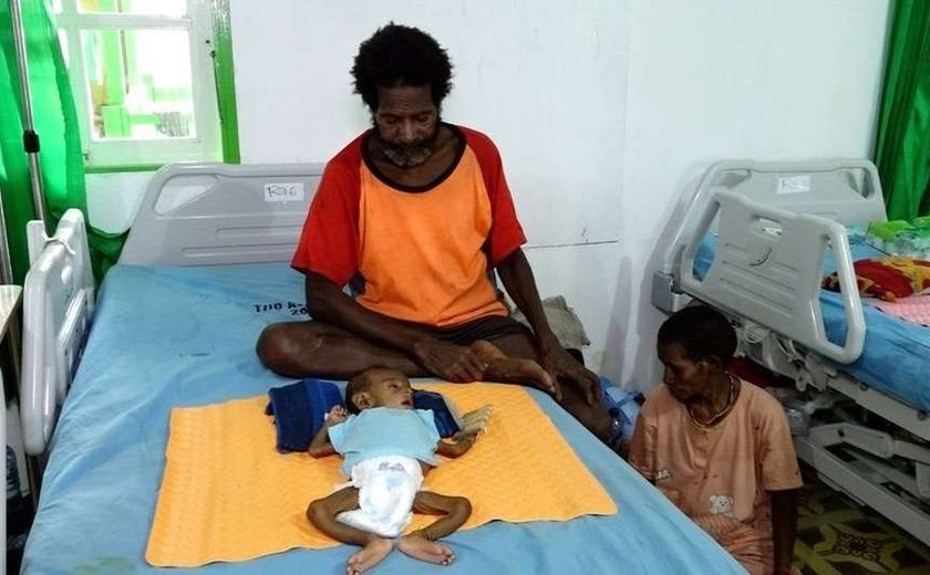As crianças que morrem de fome nos arredores da maior mina de ouro do mundo