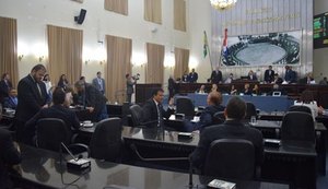 Mesa Diretora da ALE decreta férias coletivas durante recesso legislativo