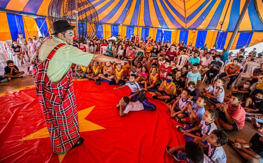 Com homenagem ao palhaço Piolin, prefeitura comemora neste domingo (26), o dia do circo