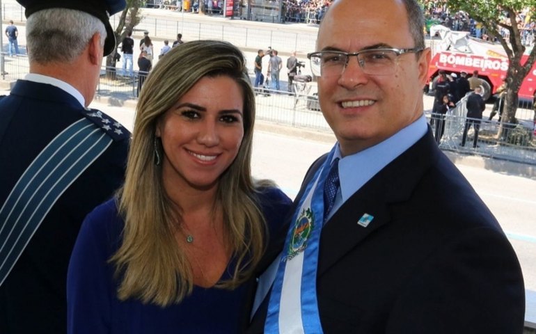 Esposa de Witzel também está com coronavírus