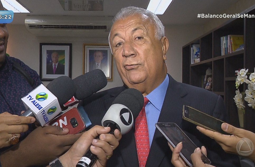 Ex-governador Jackson Barreto fala sobre críticas feitas por sindicatos