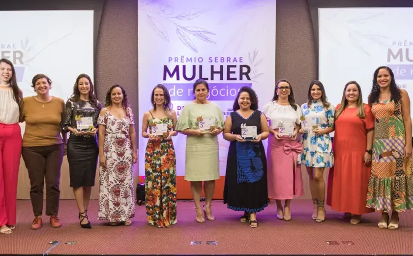 Prêmio Sebrae Mulher de Negócios 2023 vai destacar empreendedoras do ano