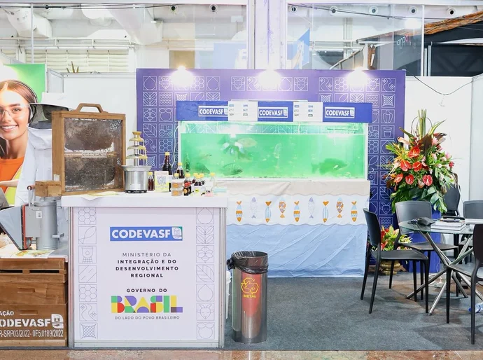 Codevasf apresenta ações de desenvolvimento regional na Feira dos Municípios Alagoanos