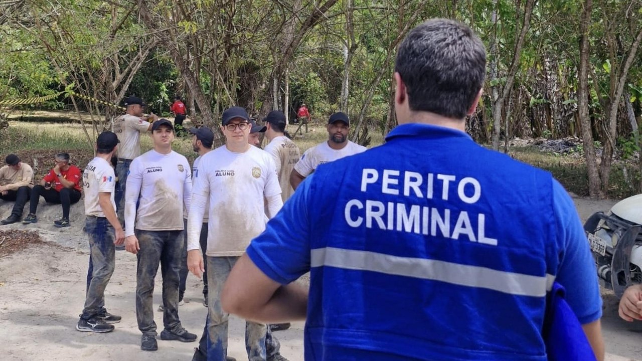 Peritos criminais realizam oficina para alunos do Curso de Formação para Delegados da Polícia Civil
