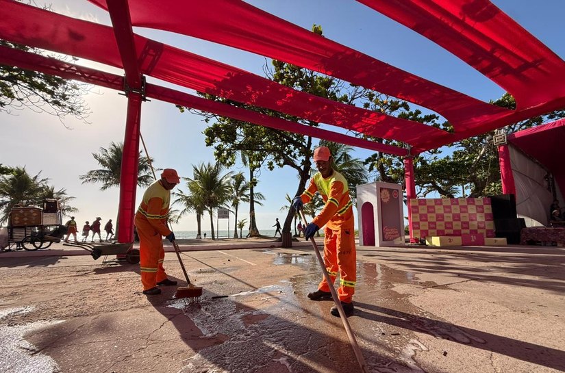 Alurb realiza ações sustentáveis na 1ª Corrida Massa do Servidor