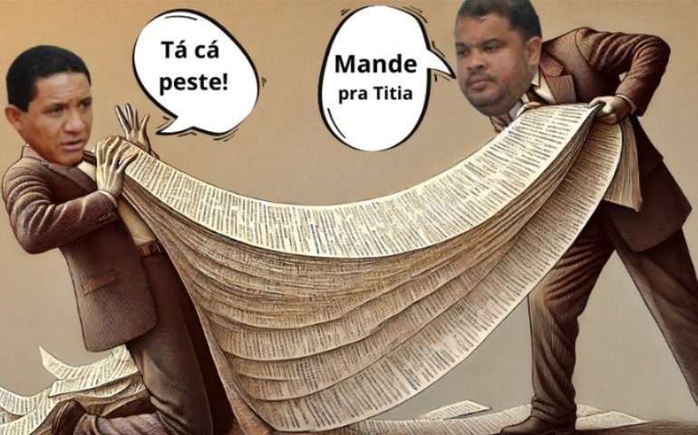 Vereadores “jogam no peito” do ex-imperador relação de pedidos para não abrir CEI na Câmara