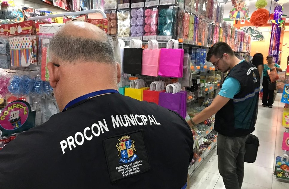 FISCALIZAÇÃO PROCON CARNAVAL / Foto: Fotos: Ascom Semdec