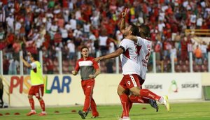 Sergipe vence o Confiança no clássico do hexagonal / Foto: Gleyson Prado