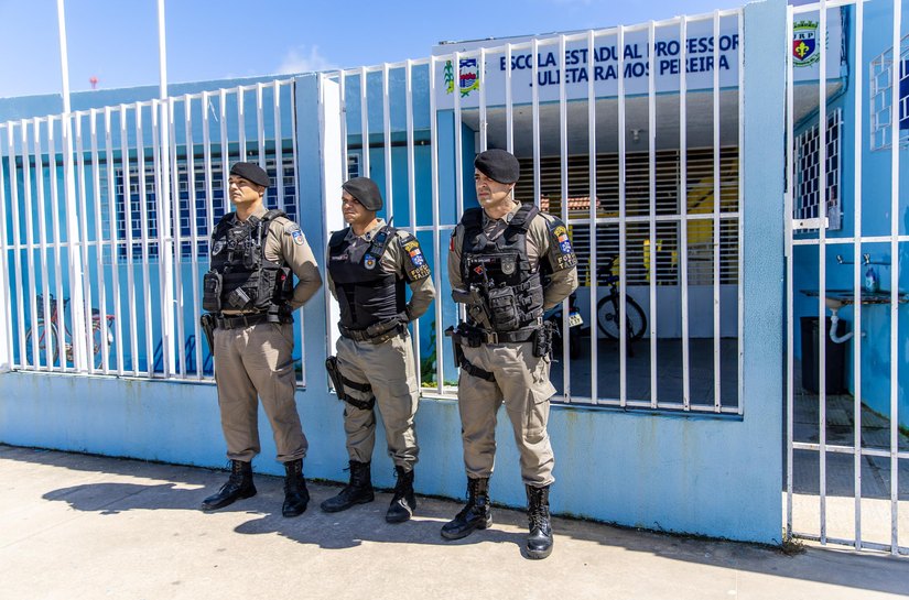 Polícia Militar define esquema de segurança para aplicação da Prova Nacional Docente