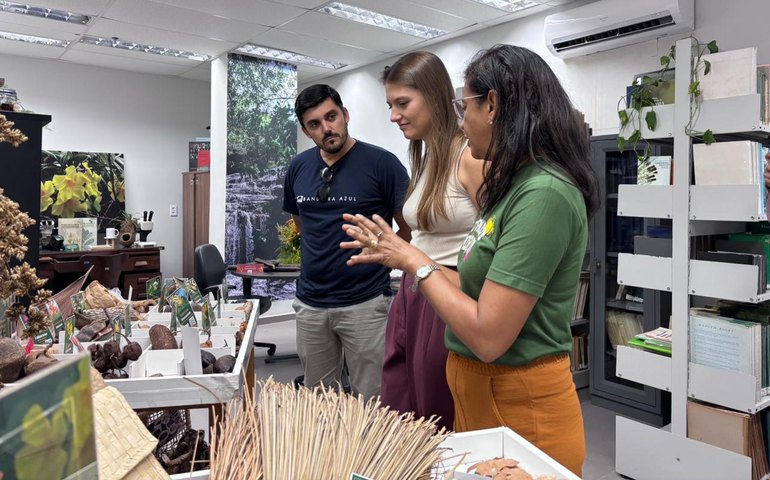 IMA/AL recebe representantes do Instituto do Meio Ambiente de Balneário Piçarras (SC)