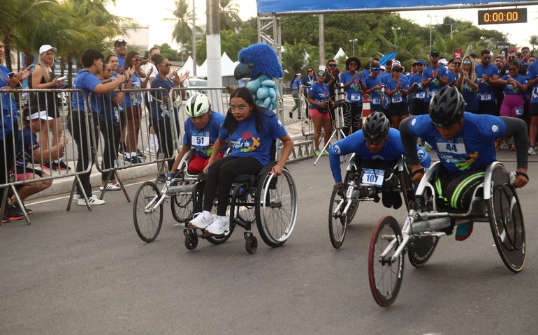 Governo de Alagoas promove a 1ª Corrida Azul pela conscientização do autismo