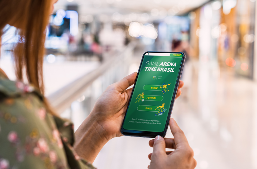 Parque Shopping receberá ações digitais em homenagem ao Comitê Olímpico do Brasil (COB)