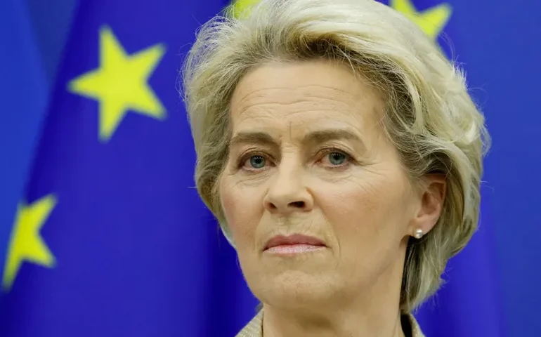 Von der Leyen pede por adesão de Ucrânia e Moldávia para evitar influência de Rússia e China