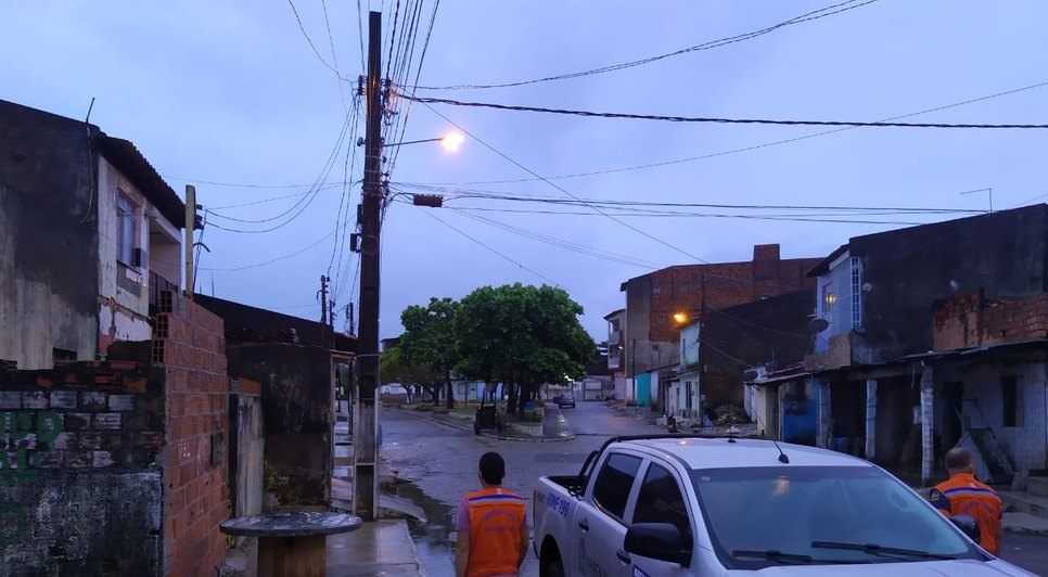 DEFESA CIVIL DE ARACAJU CHUVA