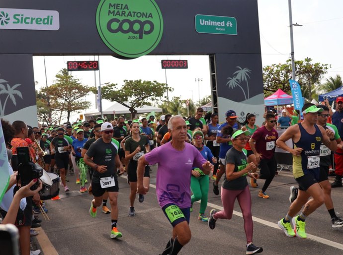 Meia Maratona Coop 2025 reunirá 3 mil atletas em Maceió