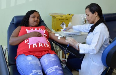 Hemoal realiza coletas de sangue nesta terça (14) em Arapiraca e São Miguel dos Campos