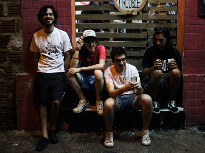 Bandas independentes alagoanas levam rock jovem para o Pub Fiction